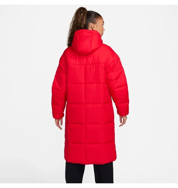Куртка жіноча Nike Clsc Parka L Червоний FB7675-677 - зображення 2