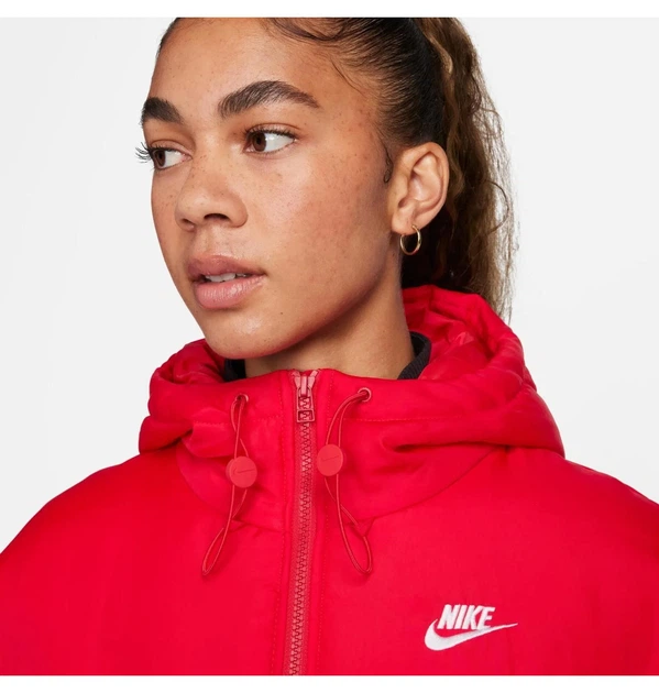 Куртка жіноча Nike Clsc Parka L Червоний FB7675-677 - зображення 3