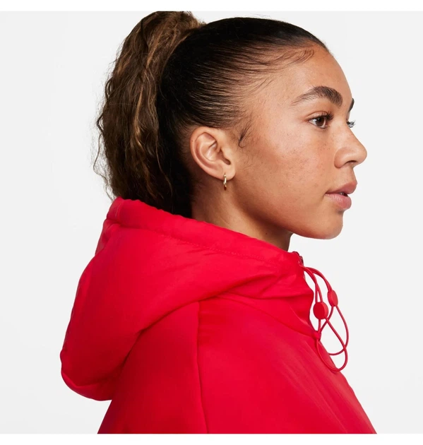 Куртка жіноча Nike Clsc Parka L Червоний FB7675-677 - зображення 5