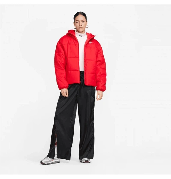 Куртка женская Nike W Nsw Esstl Thrmr XL Красный FB7672-677 - Фото 8 Куртка женская Nike W Nsw Esstl Thrmr XL Красный FB7672-677 - изображение 8