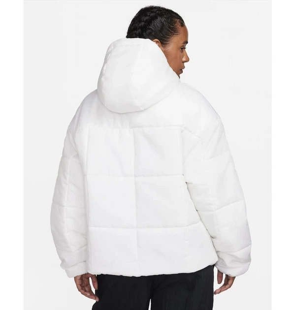 Куртка женская Nike Sportswear Classic Puffer Therma-Fit S Белый FB7672-133 - Фото 5 Куртка женская Nike Sportswear Classic Puffer Therma-Fit S Белый FB7672-133 - изображение 5