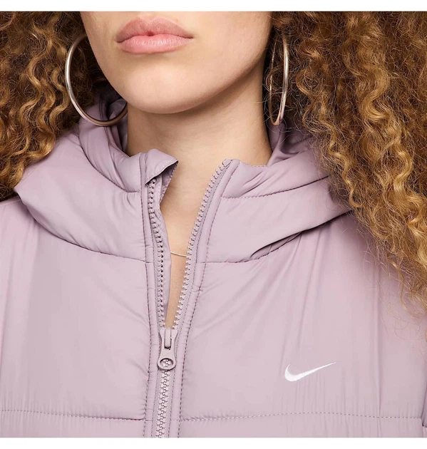 Куртка жіноча Nike W Nsw Tf Snfl Nk Clsc Prka S Рожевий FZ5903-226 - Фото 7 Куртка жіноча Nike W Nsw Tf Snfl Nk Clsc Prka S Рожевий FZ5903-226 - зображення 7