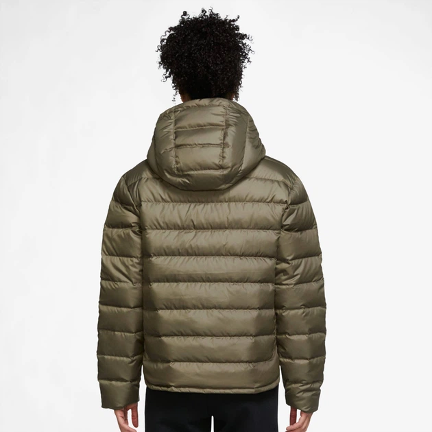 Куртка женская Nike W Nsw Tf Rpl Windrunner Hd Jkt XS Хакі DH4073-222 - изображение 2