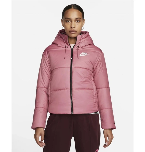 Куртка женская Nike Sportswear Therma-Fit Repel M Розовый DJ6997-667 - Фото 2 Куртка женская Nike Sportswear Therma-Fit Repel M Розовый DJ6997-667 - изображение 2