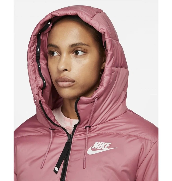 Куртка женская Nike Sportswear Therma-Fit Repel M Розовый DJ6997-667 - Фото 4 Куртка женская Nike Sportswear Therma-Fit Repel M Розовый DJ6997-667 - изображение 4