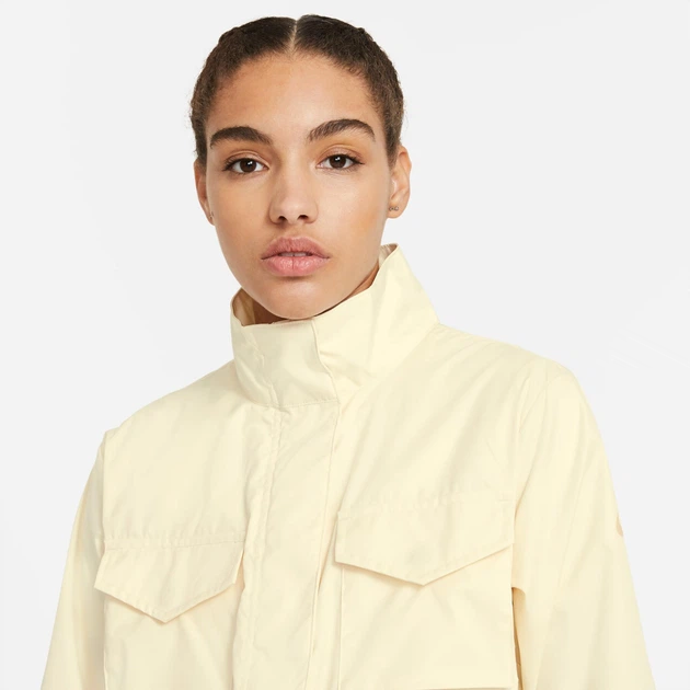 Куртка жіноча Nike Sportswear Jacket XS Жовтий CZ8972-114 - Фото 3 Куртка жіноча Nike Sportswear Jacket XS Жовтий CZ8972-114 - зображення 3