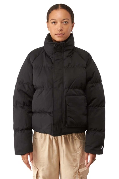 Куртка женская Jordan Womens Flight Puffer XL Чорний DR0546-010 - Фото 1 Куртка женская Jordan Womens Flight Puffer XL Чорний DR0546-010 - изображение 1
