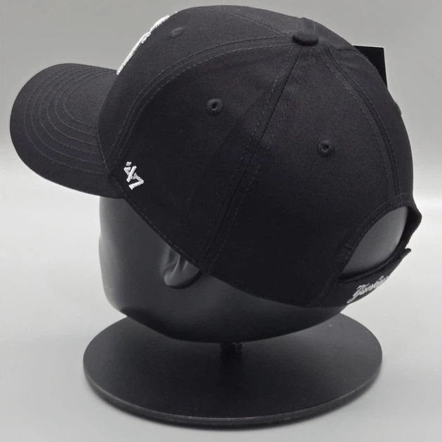 Кепка-бейсболка бавовна M 57-59 чорна - Фото 2 Кепка-бейсболка бавовна M 57-59 чорна - зображення 2