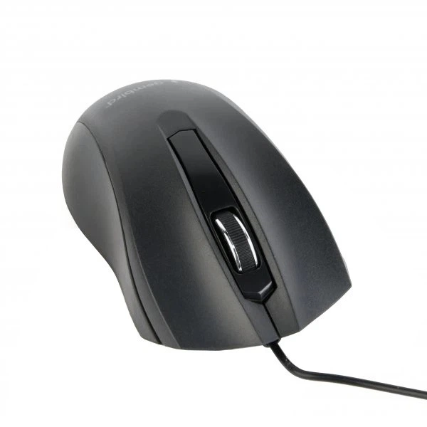 Миша Gembird MUS-3B-01 USB Black - изображение 2