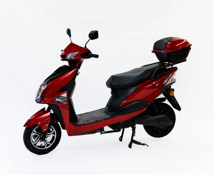Электроскутер JENYE SL 2,0кВт - 2000Вт 72V/30AH (Красный) - изображение 3