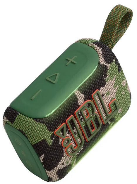 Портативна акустика JBL Go 5 Squad (JBLGO5SQUAD) (7249029) - изображение 3