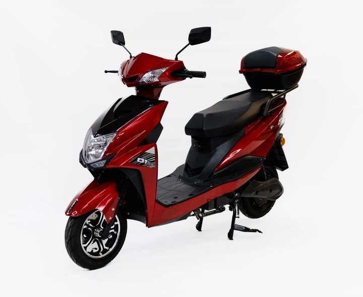 Электроскутер JENYE SL 2,0кВт - 2000Вт 72V/30AH (Красный) - изображение 4