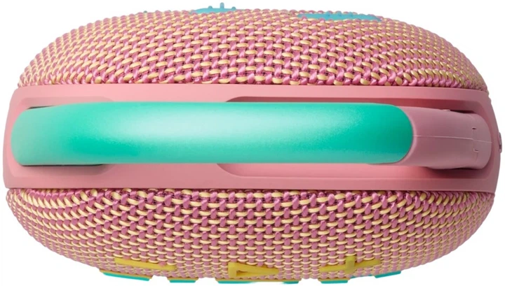 Портативна акустика JBL Clip 5 Рожевий (JBLCLIP5PINK) (6980786) - зображення 6
