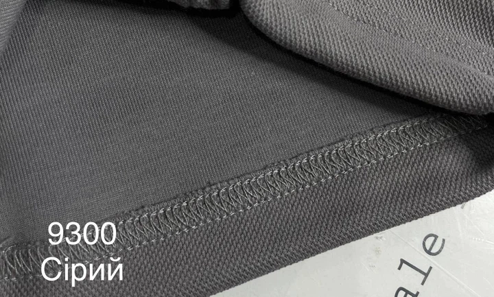 Жіночі штани сірого кольору трикотаж розмір XL (9300) - Фото 9 Жіночі штани сірого кольору трикотаж розмір XL (9300) - зображення 9