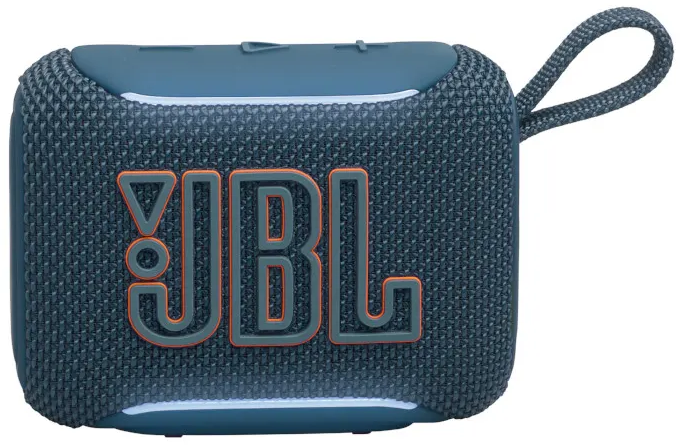 Портативна акустика JBL Go 5 Синій (JBLGO5BLU) (7249022) - изображение 2