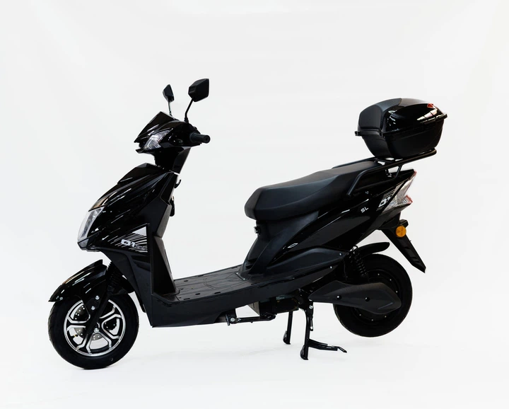 Электроскутер JENYE SL 2,0кВт - 2000Вт 72V/20AH (ЧЕРНЫЙ) - изображение 2