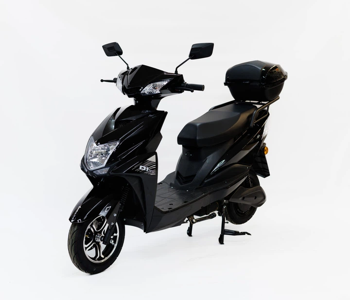 Электроскутер JENYE SL 2,0кВт - 2000Вт 72V/20AH (ЧЕРНЫЙ) - изображение 3