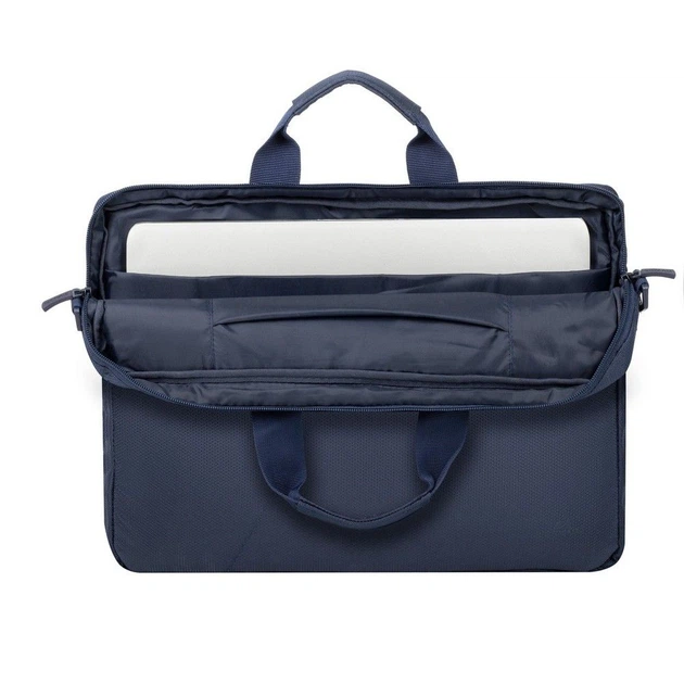 Cумка для ноутбука Rivacase 15.6" 8035(Blue) синяя - изображение 4