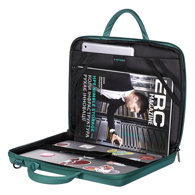 Сумка Tucano Darkolor 13" | 14" Green (BDA1314-V) - изображение 7