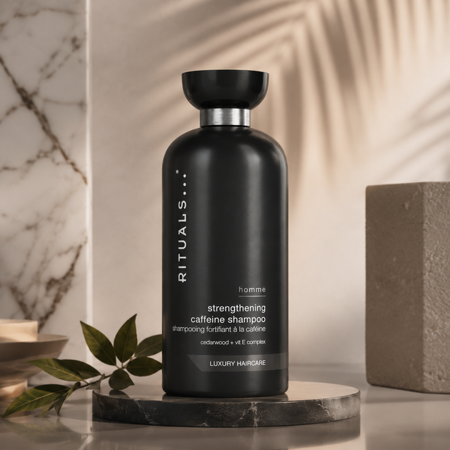 Шампунь для волос Rituals The Ritual Of Homme Strengthening Shampoo 250 мл (27712WB) - изображение 2