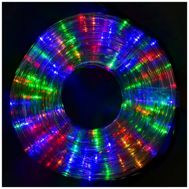 Уличная светодиодная гирлянда 600 LED 10м 220В IP68 квадратная мультиколор статический режим SQ-28770 - изображение 9