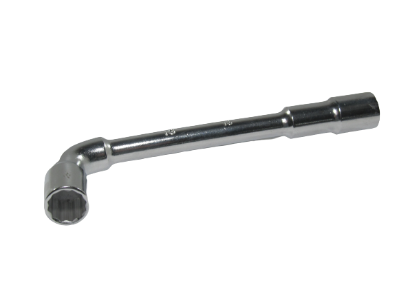 Ключ торцевой 16мм INTERTOOL Г-образный , CrV (41794) - Фото 2 Ключ торцевой 16мм INTERTOOL Г-образный , CrV (41794) - изображение 2