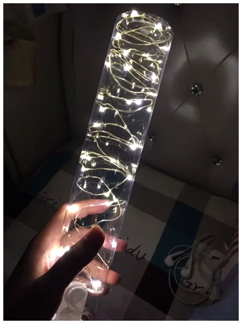 Светодиодная гирлянда 30 LED 3м холодный белый IP44 батарейки USB статический режим Роса SQ-26660 - изображение 3