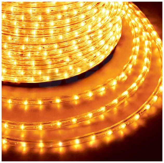 Уличная светодиодная гирлянда 80м 60 LED 184Вт IP68 желтый Дюралайт для внешнего использования SQ-27029 - изображение 6