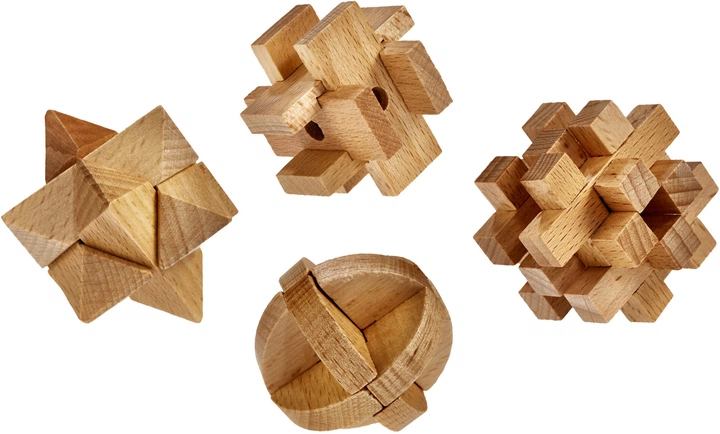 Набір головоломок Eureka 3D Puzzle Вибух мозку (473360) (5425004733603) - Фото 2 Набір головоломок Eureka 3D Puzzle Вибух мозку (473360) (5425004733603) - зображення 2