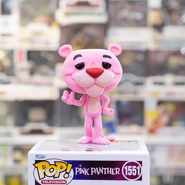 Фигурка Funko POP! Розовая пантера (81574) - Фото 3 Фигурка Funko POP! Розовая пантера (81574) - изображение 3