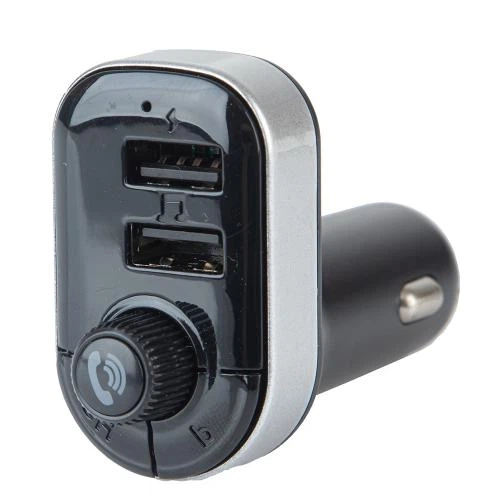 Модулятор FM, VOIN W-3307, 12-24V 2 USB 3.1A, Bluetooth 5.0, Hands-free - зображення 3