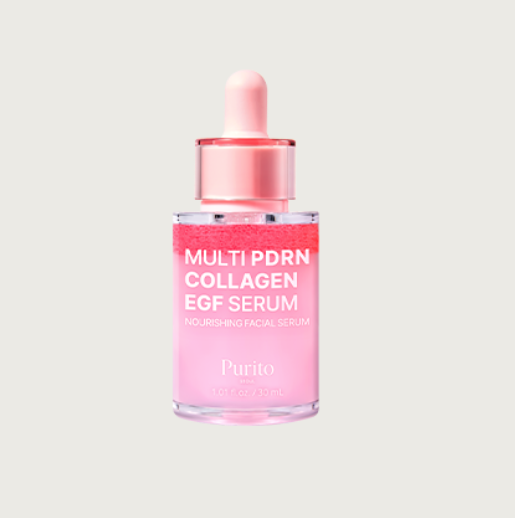 Сыворотка для лица Multi PDRN + Collagen + EGF, 30 мл - Фото 2 Сыворотка для лица Multi PDRN + Collagen + EGF, 30 мл - изображение 2