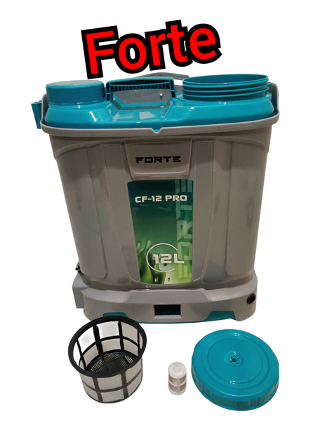 Корпус (бак) для аккумуляторного опрыскивателя Forte CF-12 PRO 001 - Фото 4 Корпус (бак) для аккумуляторного опрыскивателя Forte CF-12 PRO 001 - изображение 4