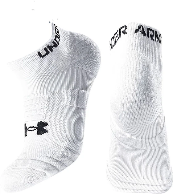 Носки Under Armour мужские спортивные короткие хлопковые тонкие, белые, 3 пары, размер 44-48 - Фото 1 Носки Under Armour мужские спортивные короткие хлопковые тонкие, белые, 3 пары, размер 44-48 - изображение 1