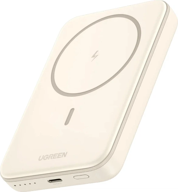 Powerbank Ugreen PB561 10000 mAh 20W Beige (6941876222087) - Zdjęcie 1 Powerbank Ugreen PB561 10000 mAh 20W Beige (6941876222087) - obraz 1