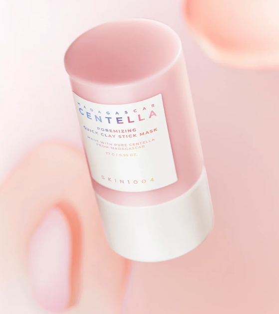 Глиняная маска‑стик SKIN1004 Madagascar Centella Poremizing Quick Clay Stick Mask 27 g - изображение 5