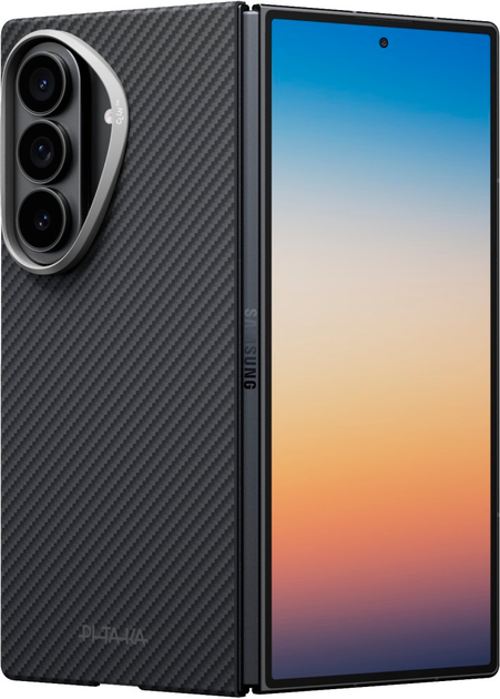 Чохол Pitaka Edge для Samsung Galaxy Fold 8 Ultra Black (0741654370209) - зображення 2