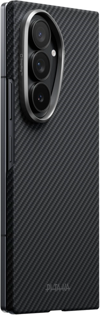 Чохол Pitaka Edge для Samsung Galaxy Fold 8 Ultra Black (0741654370209) - зображення 3