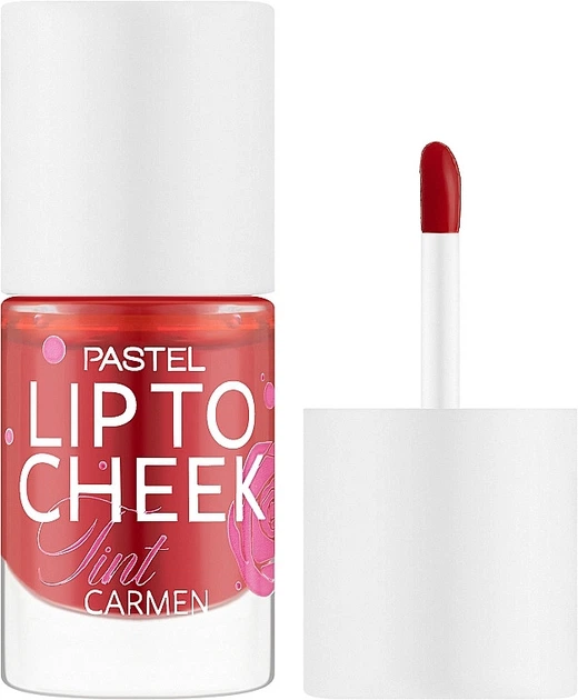 Тинт для губ и щек Pastel тон 01 CARMEN - изображение 3