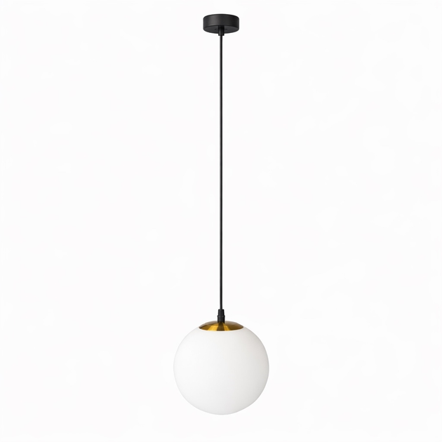 Потолочный подвес LIGHT SET OBRIY D200 E27 1X40W 200x1000мм черный/белый/золото 630х155х1200 мм - изображение 3