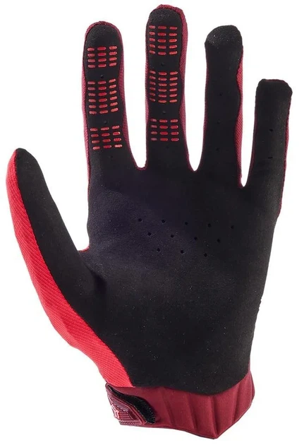 Перчатки мотокроссовые Fox 360 Glove красные, размер M (9) - изображение 2
