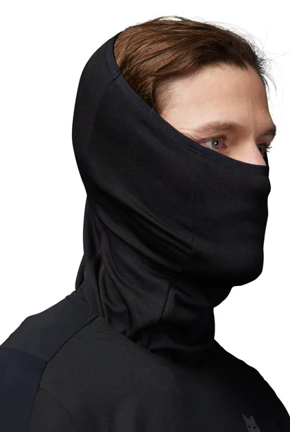 Бафф Fox Defend Neck Gaiter чёрный, One Size - Фото 3 Бафф Fox Defend Neck Gaiter чёрный, One Size - изображение 3