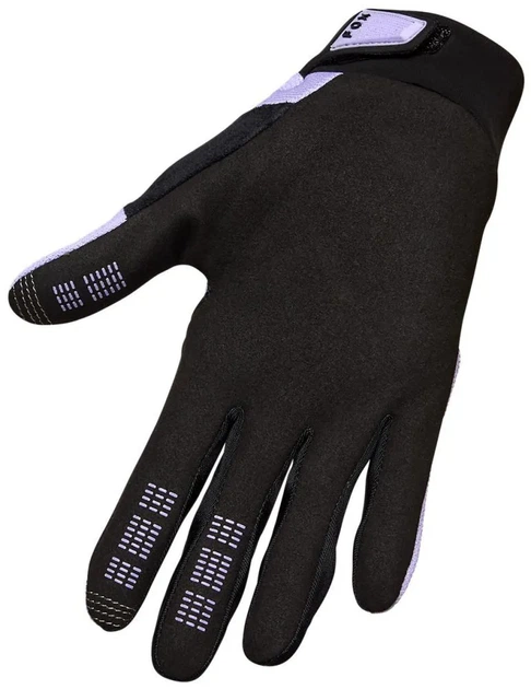 Перчатки велосипедные женские Fox Ranger Woman Glove сиреневые, размер L (10) - изображение 2