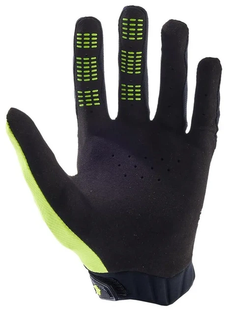 Перчатки мотокроссовые Fox 360 Glove желтые, размер XL (11) - изображение 2