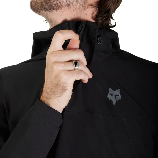 Кофта Fox Ranger Wind Pullover чорна размер L - изображение 3