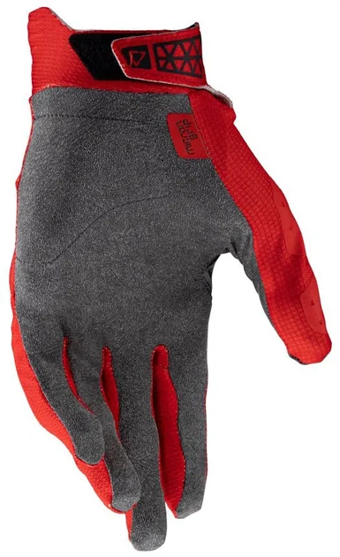 Перчатки мотокроссовые Leatt Moto 3.5 Lite красные, размер XL (11) - изображение 4