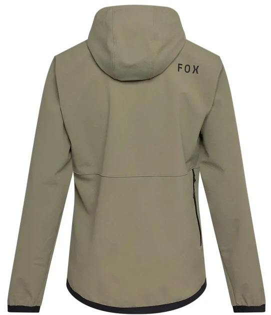 Толстовка велосипедная Fox Ranger Fire Hoodie бежевая, размер XL - изображение 2