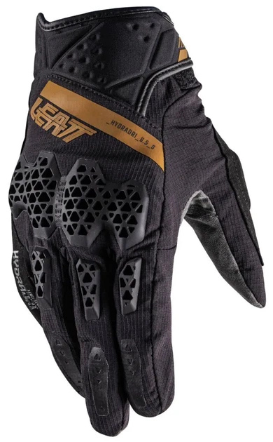 Перчатки мотоциклетные Leatt ADV HydraDri 6.5 Short черные, размер XXL (12) - изображение 2