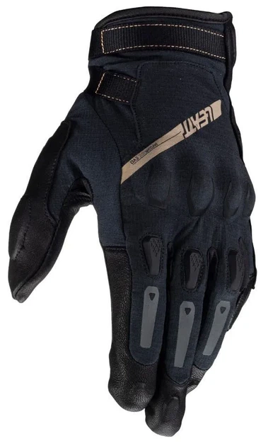 Мотоперчатки Leatt 7.5 HydraDri Adventure Short Stealth размер M (9) - изображение 2