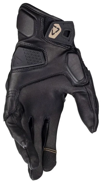 Мотоперчатки Leatt 7.5 HydraDri Adventure Short Stealth размер M (9) - изображение 3